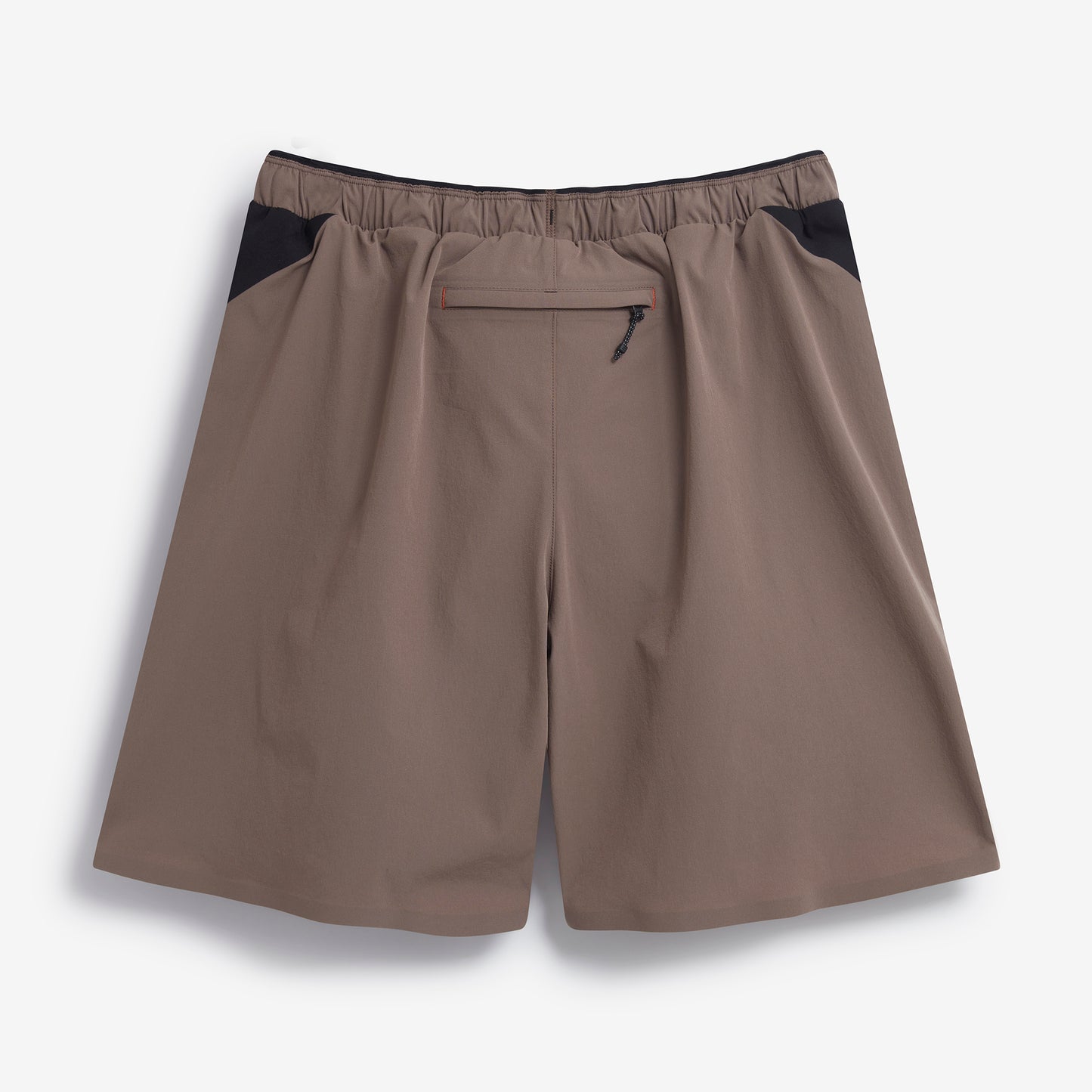 SS15M-DEE/BLK Men's 17cm Shorts-Deep Taupe/Black