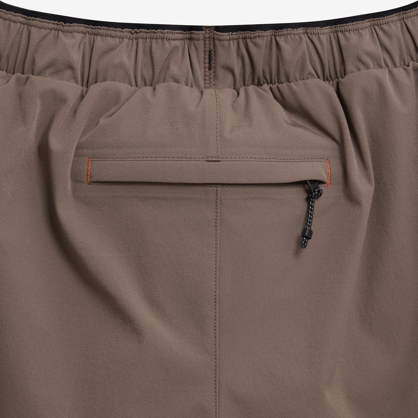 SS15M-DEE/BLK Men's 17cm Shorts-Deep Taupe/Black