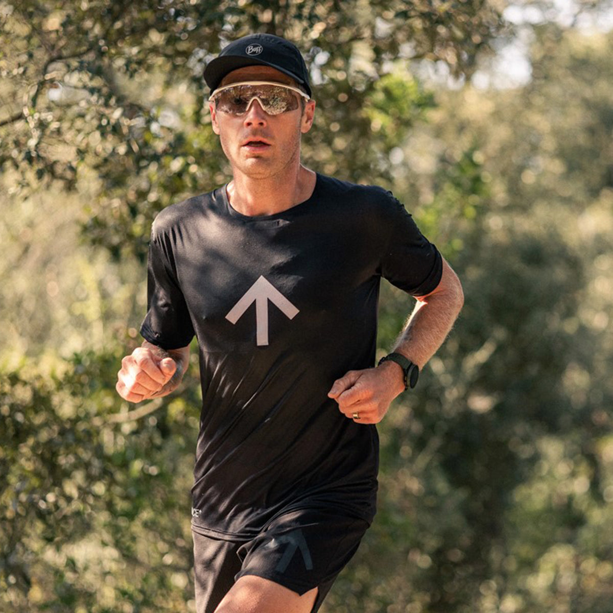 CHANCE - AROW Lightweight Tee - Black