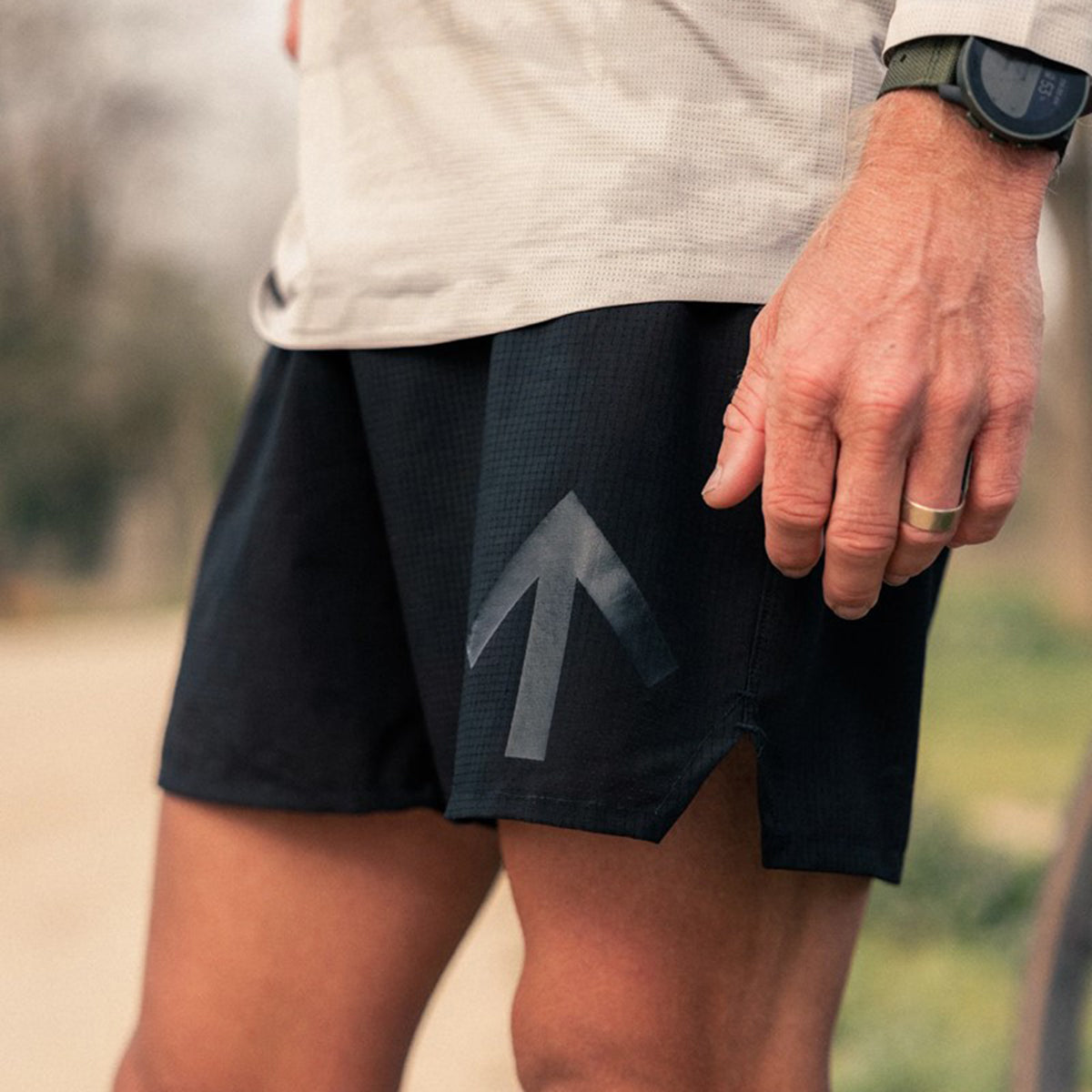 CHANCE AROW Marathon Short - Black