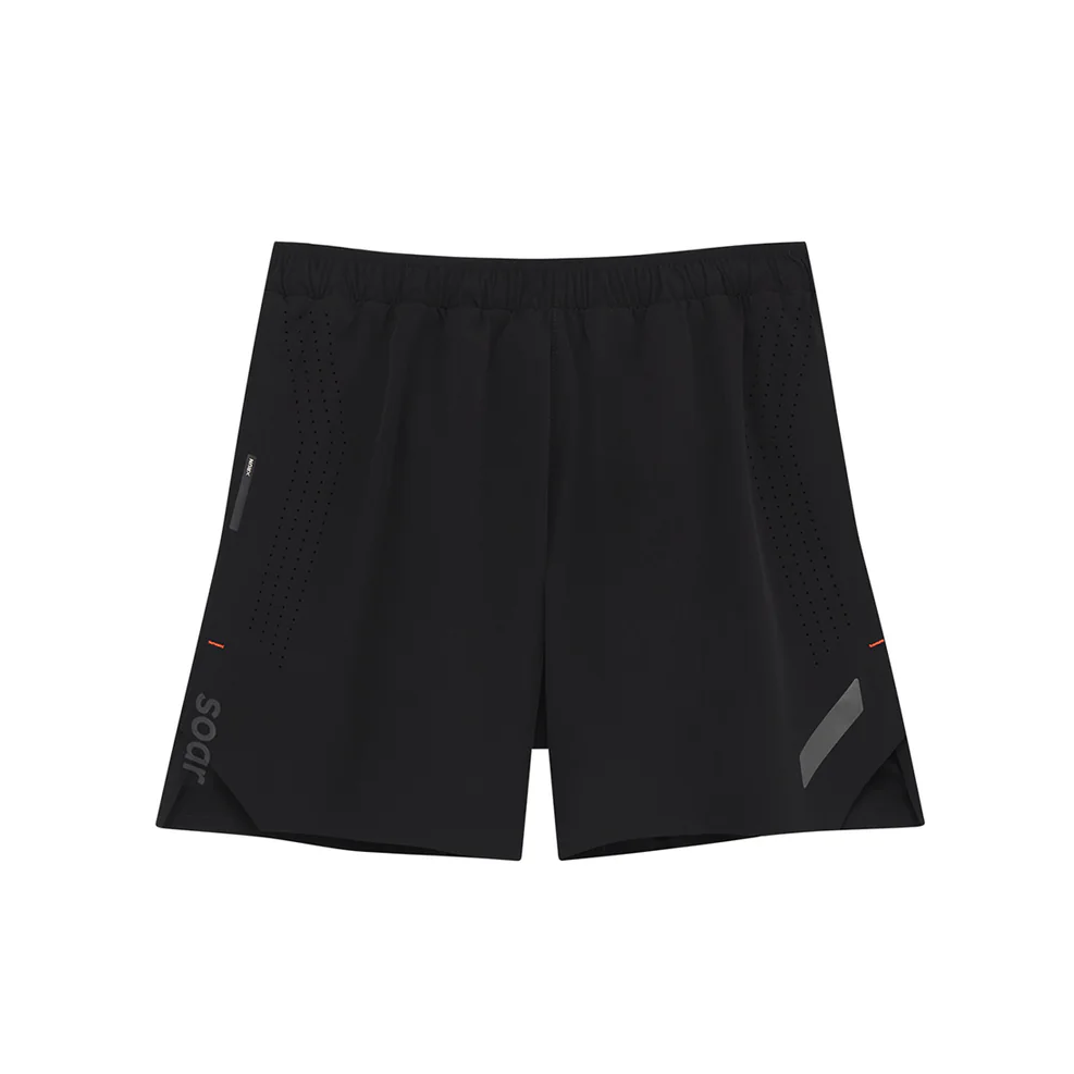 SS5M SOAR Men's Run Shorts Black