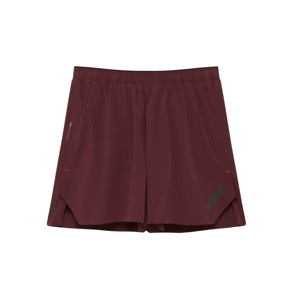 SS5M SOAR Men's Run Shorts Windsor Wine
