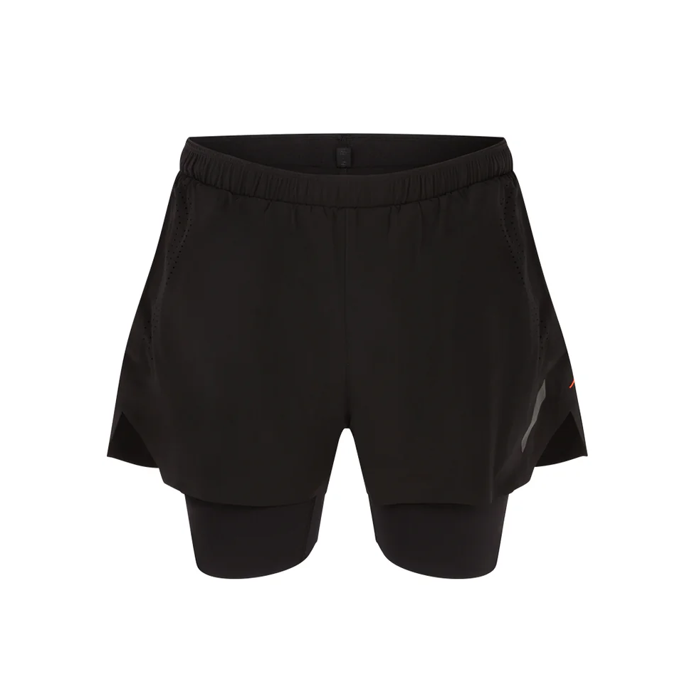 SS6M SOAR Men's Dual Run Shorts Black