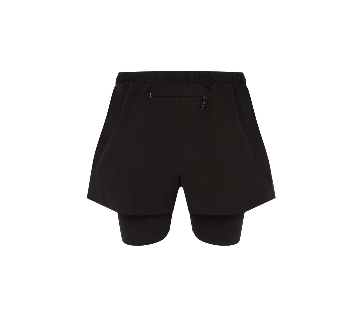 SS6M SOAR Men's Dual Run Shorts Black