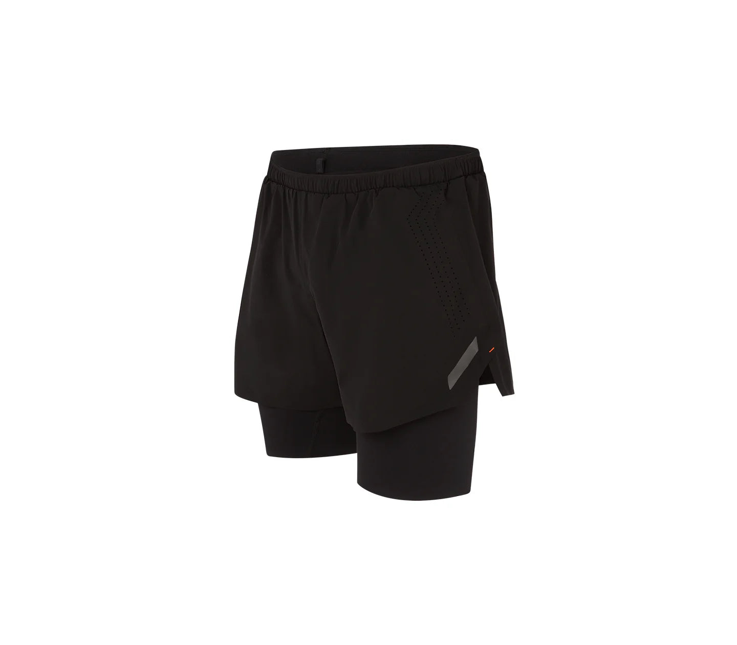 SS6M SOAR Men's Dual Run Shorts Black