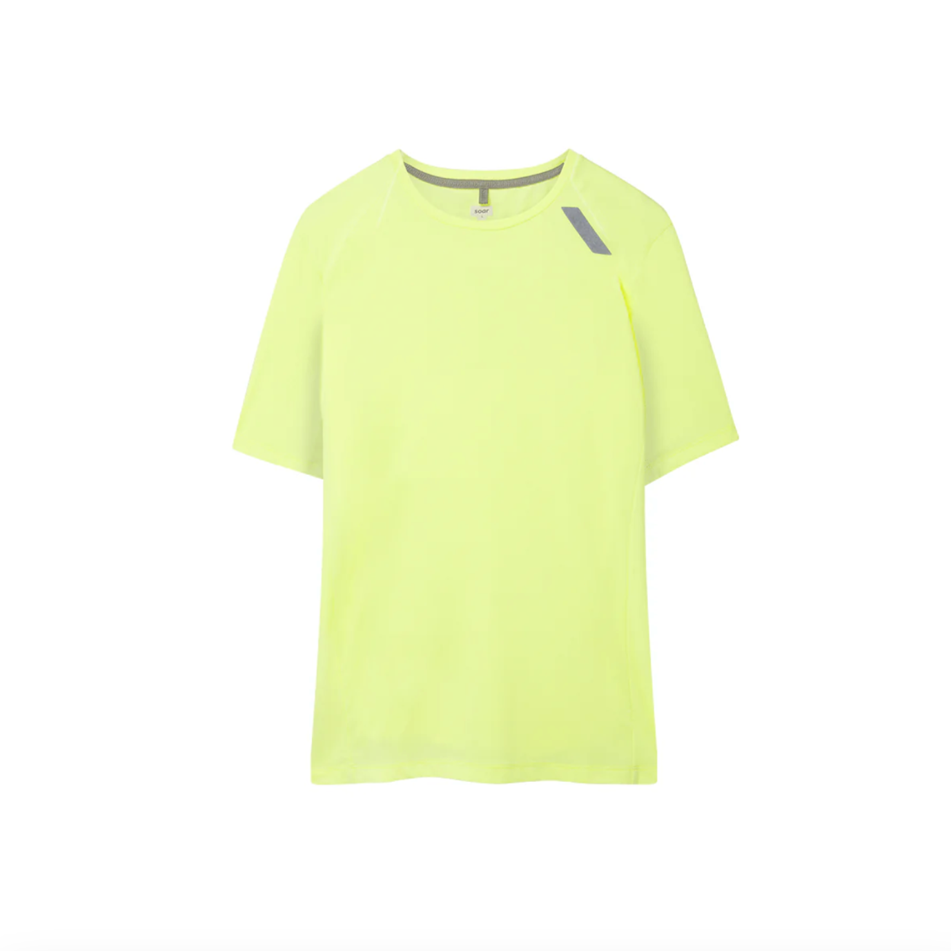 ST2M SOAR Men's Tech T Fluro Yellow