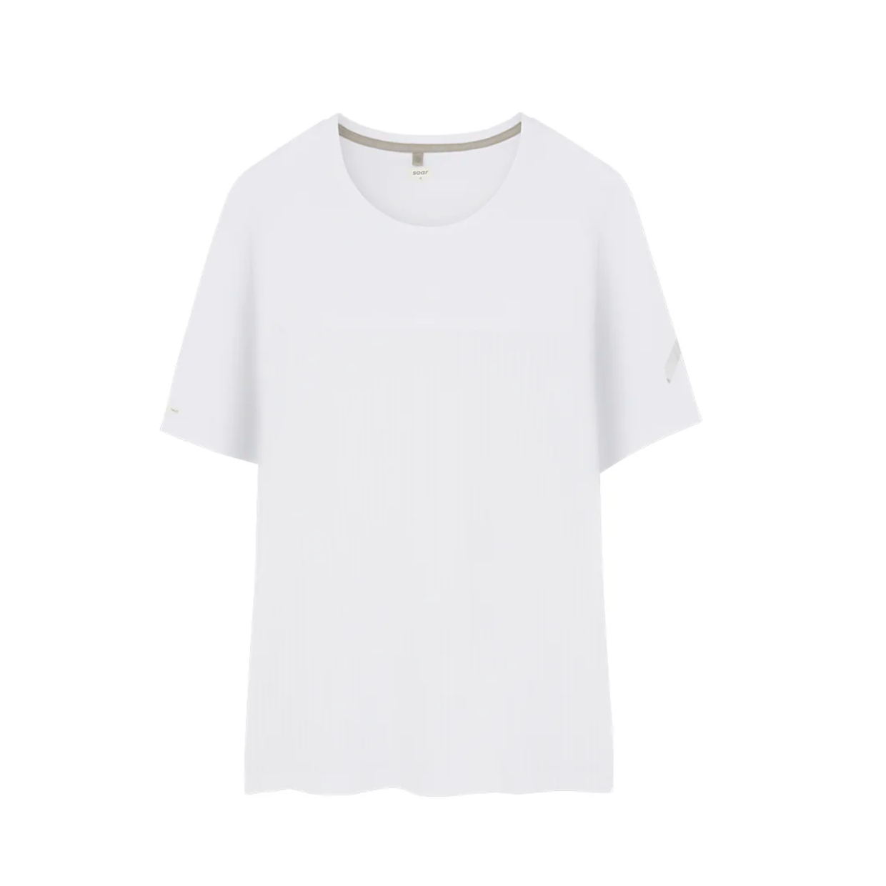 ST4M SOAR Men's Hot Weather T White