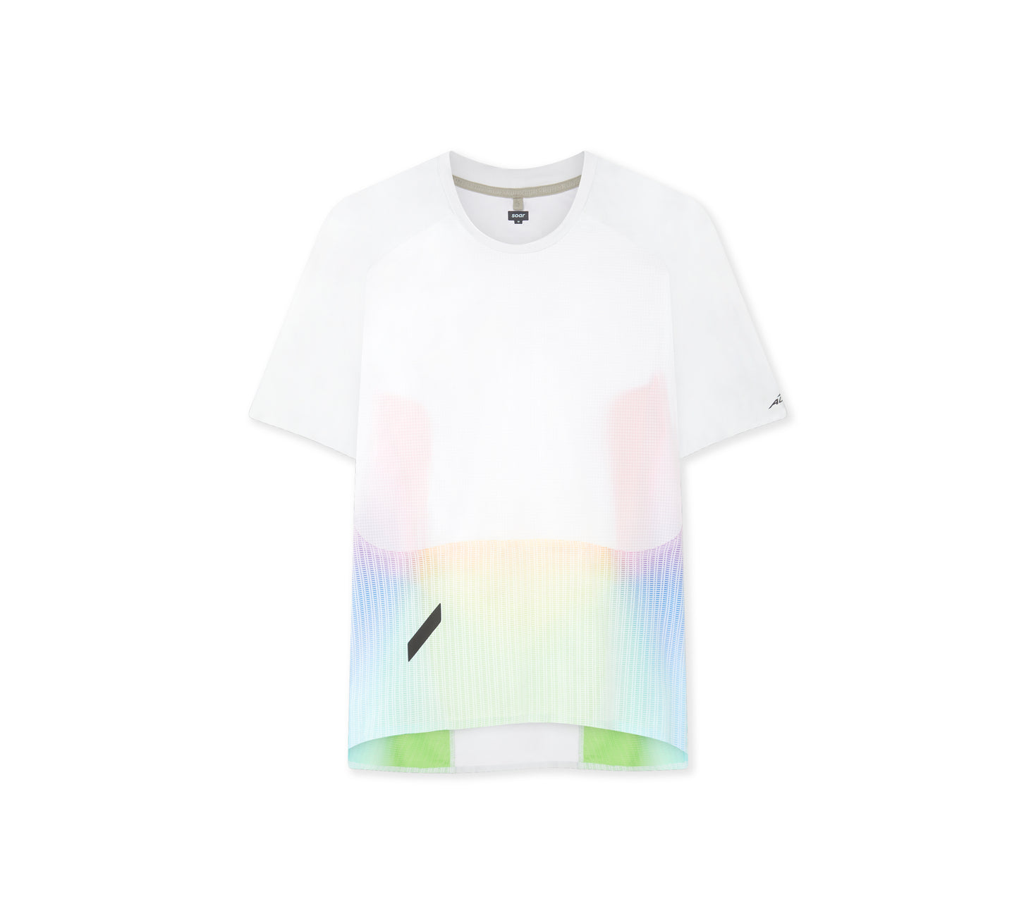 Altra × SOAR - MEN'S Trail Race Top Rainbow / Grey【SOAL003】
