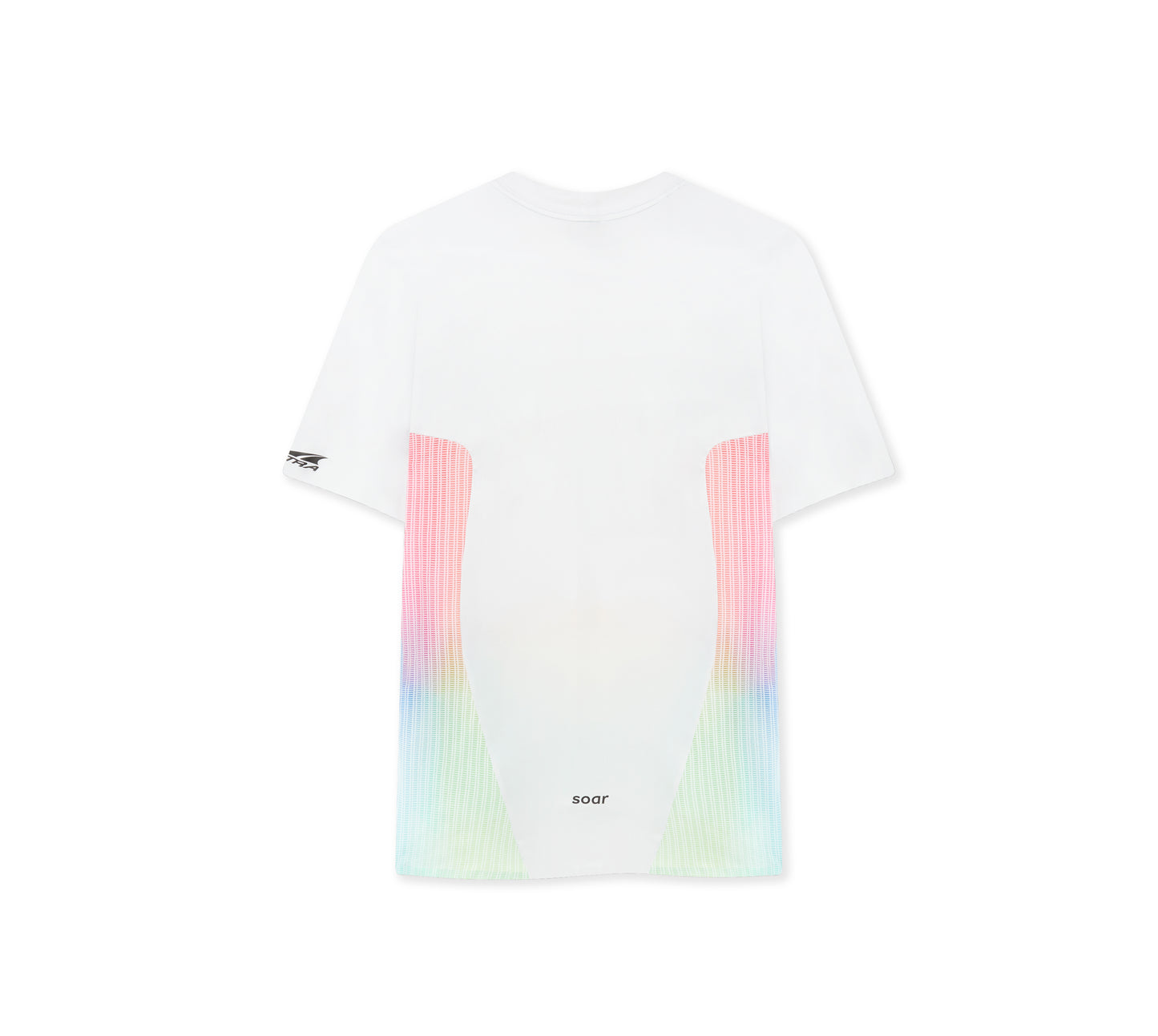 Altra × SOAR - MEN'S Trail Race Top Rainbow / Grey【SOAL003】