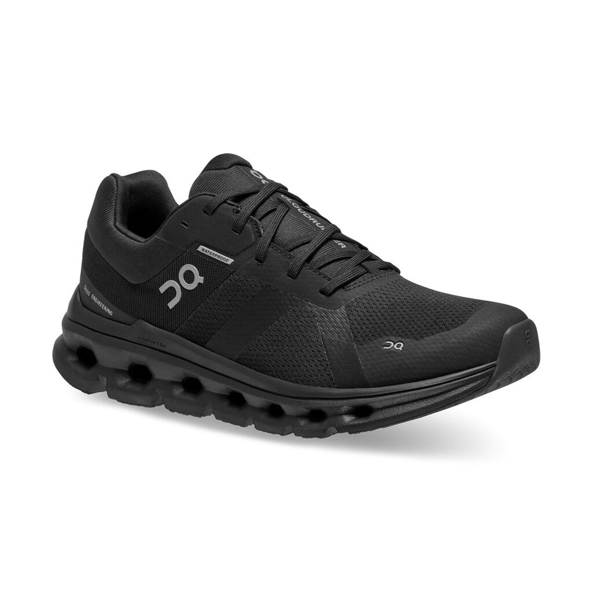 On Cloudrunner Waterproof 1 W Black【WOMEN'S】