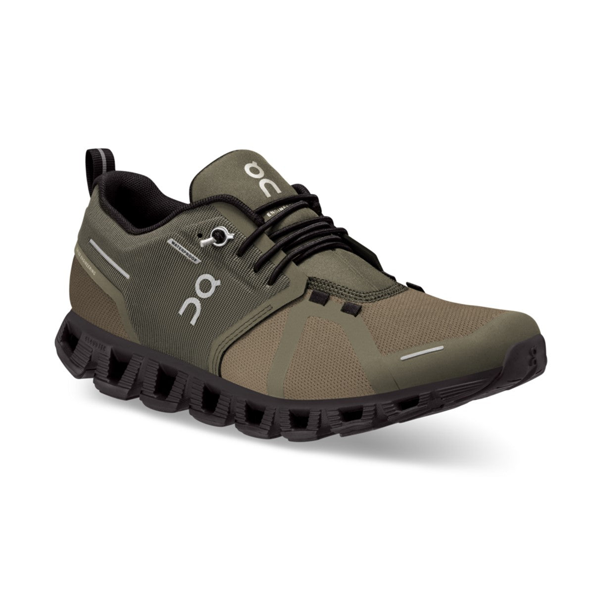 On Cloud 5 Waterproof W Olive | Black【WOMEN'S】