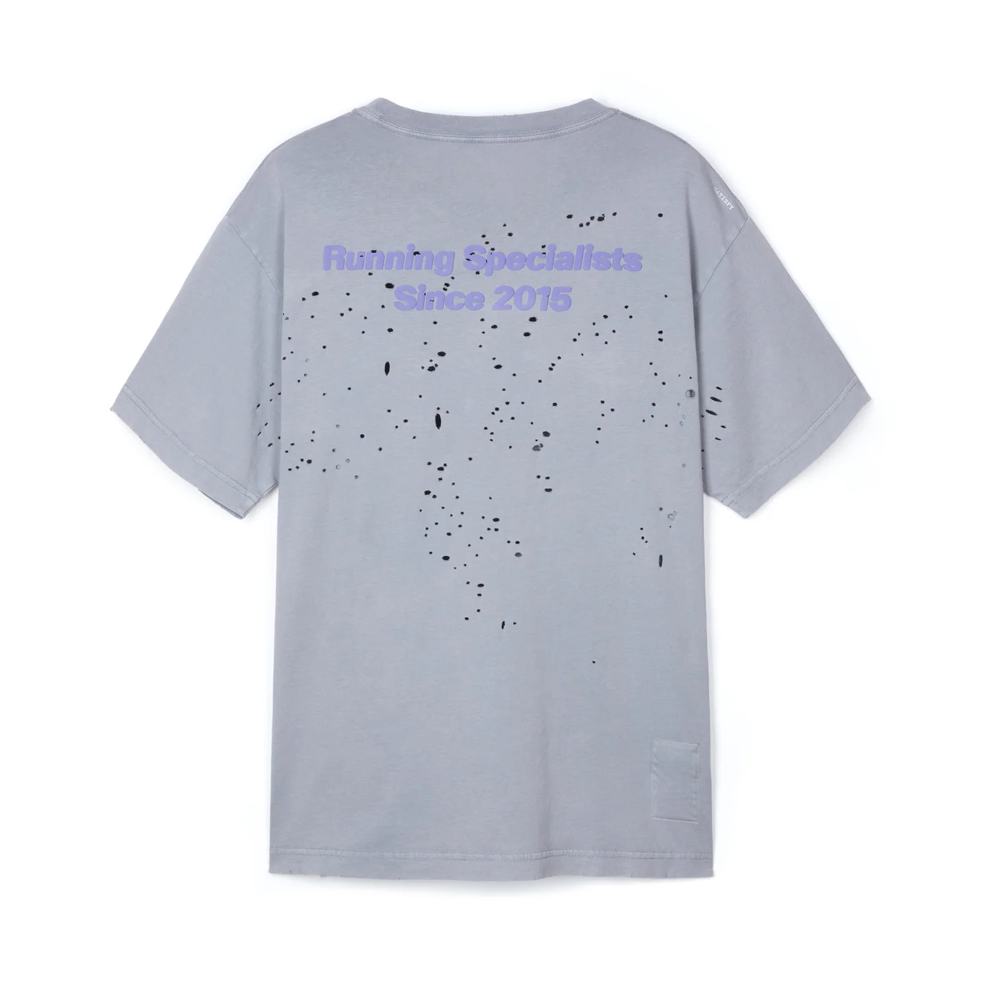 11006-AQU-SRS SATISFY MothTech T-Shirt Aged Quicksilver
