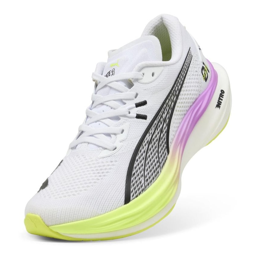 311895-01 ディヴィエイト ニトロ 3 EKIDEN GLOW ウィ WHITE-PURE MAGENTA-YELL