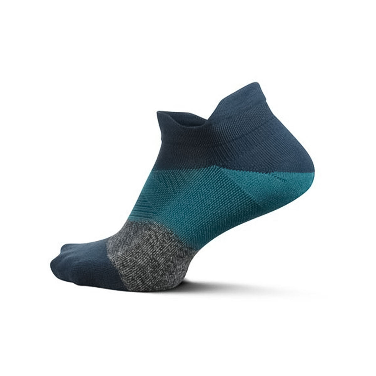 Feetures - ELITE LIGHT CUSHION NO SHOW TAB TrekTeal