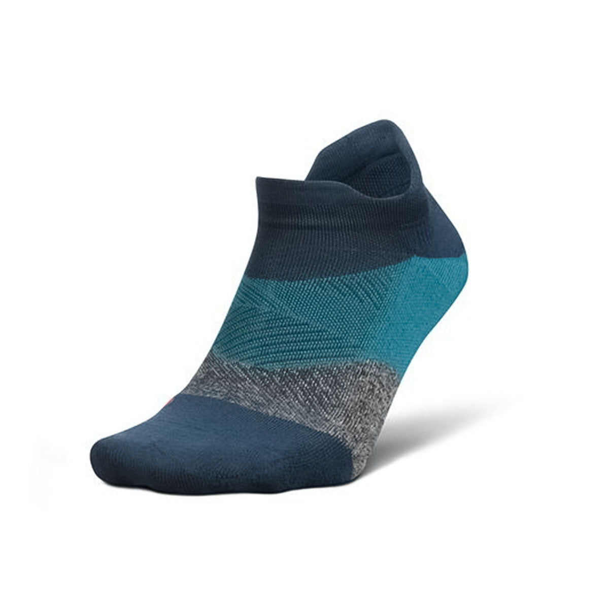 Feetures - ELITE LIGHT CUSHION NO SHOW TAB TrekTeal