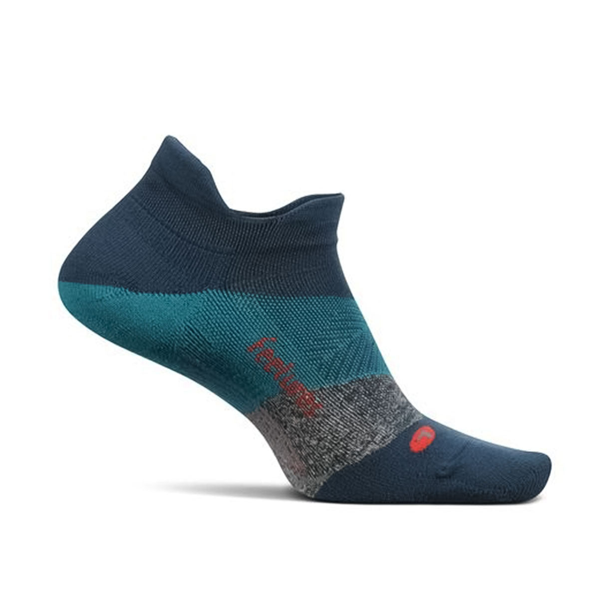 Feetures - ELITE LIGHT CUSHION NO SHOW TAB TrekTeal