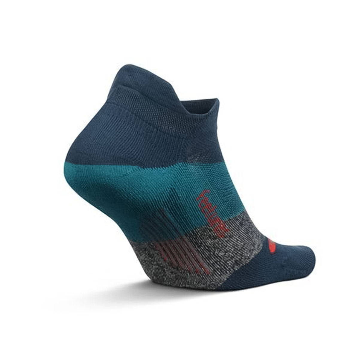 Feetures - ELITE LIGHT CUSHION NO SHOW TAB TrekTeal