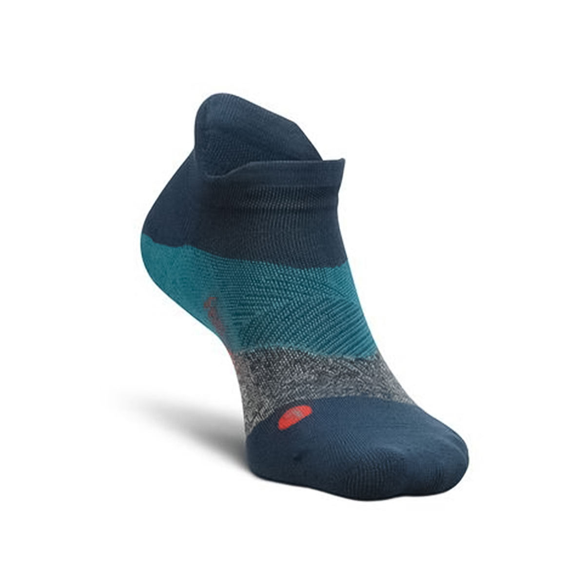 Feetures - ELITE LIGHT CUSHION NO SHOW TAB TrekTeal