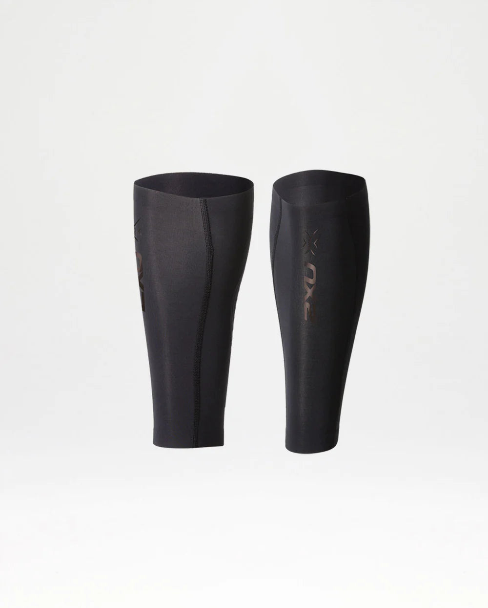 2XU - LIGHT SPEED COMP CALF GUARD BLK/NRO 【UA3064B】