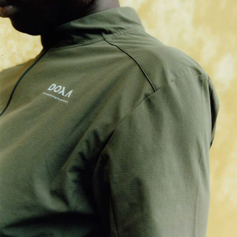 DOXA - UNS RERUN JACKET - Black 【DR1313】