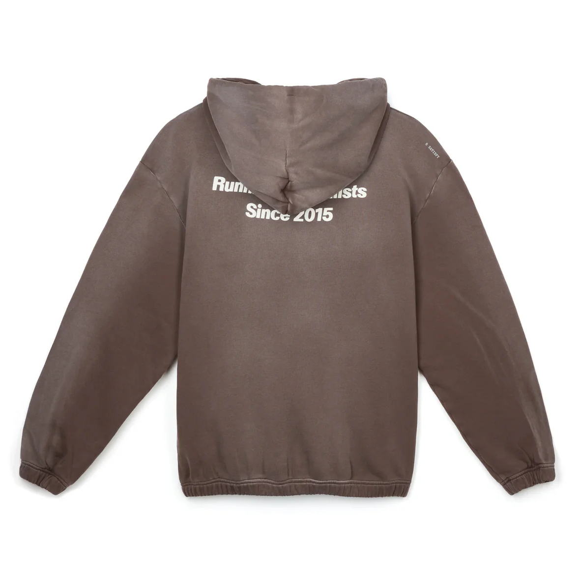 11012-SBBR-SRS SATISFY SoftCell Hoodie BleachedBrown