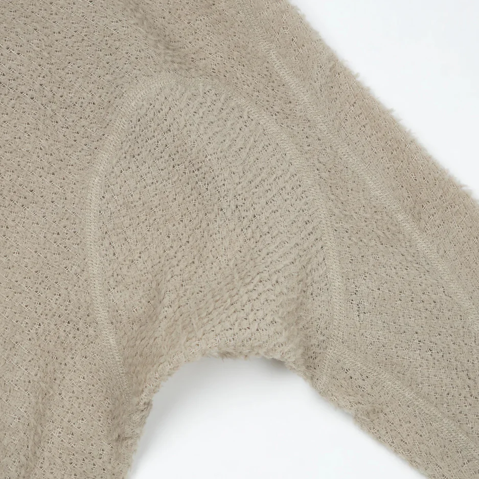 11025-MO-SA SATISFY GhostFleece AD Light Hoodie Moon