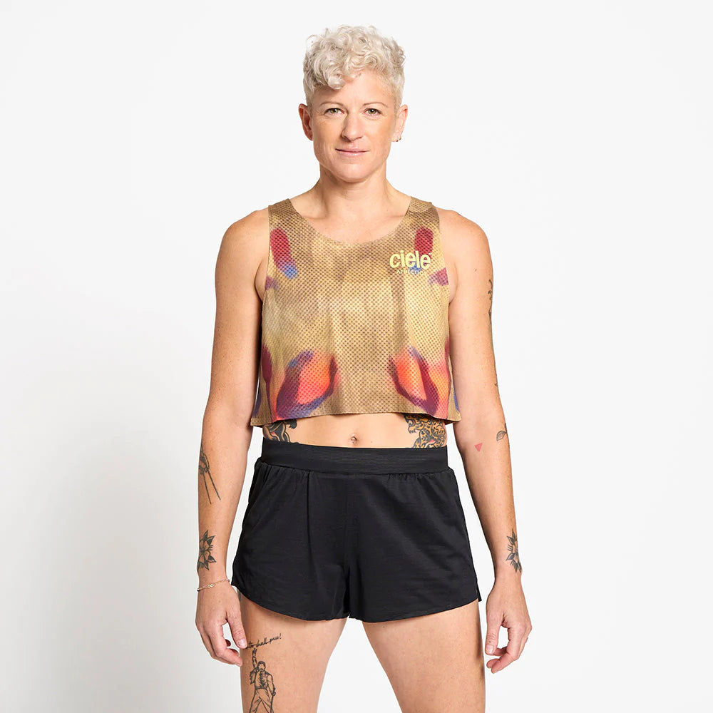 Ciele Athletics - CIELE W RDCRPSINGLET-Sphinx 【4104320624251】