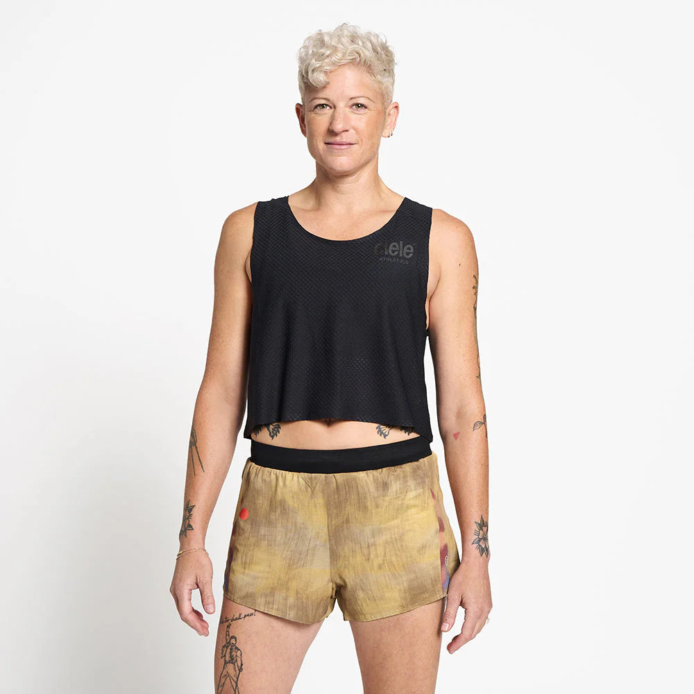 Ciele Athletics - CIELE W RDCRPSINGLET-Shadowsphinx 【4104320623251】