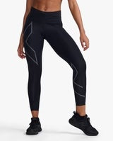 2XU - LIGHT SPEED MIDRISE COMP SHORT BLK/BRF 【WA6523B】