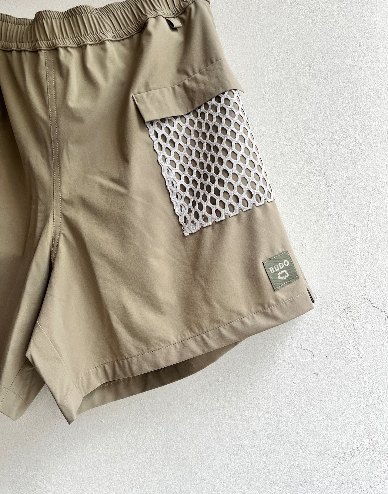 BUDO - AIR GRID - MESH SHORTS 【b25fp113A1】