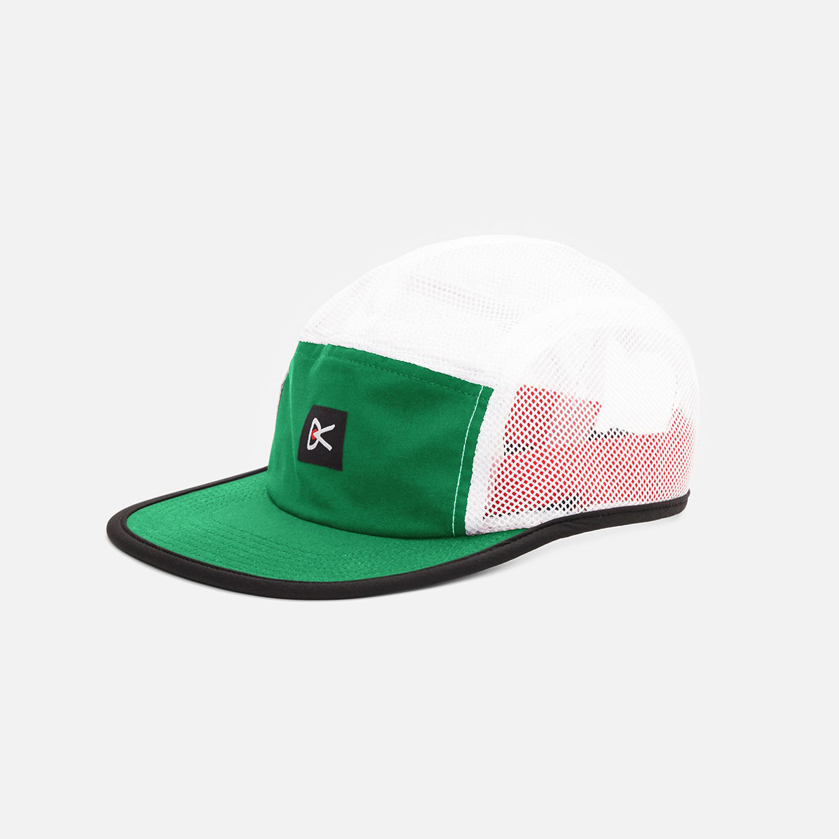 District Vision Performance Paneled Mesh Hat