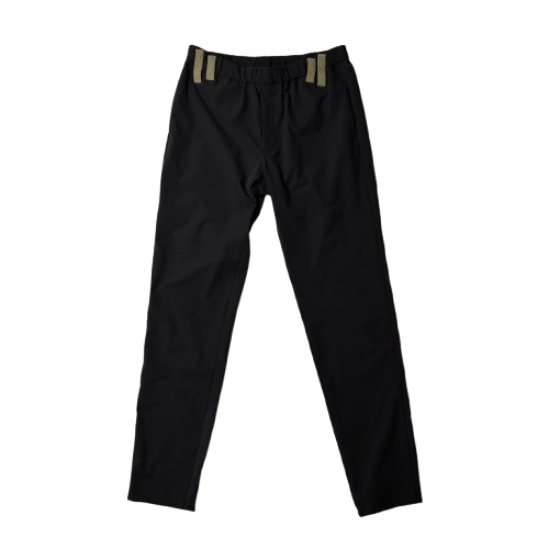 B23FP208 BUDO CROSS AIR STRETCH PANTS Black×Black