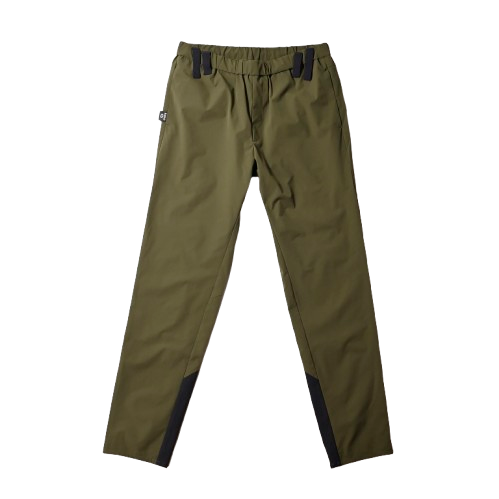 B23FP208 BUDO CROSS AIR STRETCH PANTS Khaki×Black