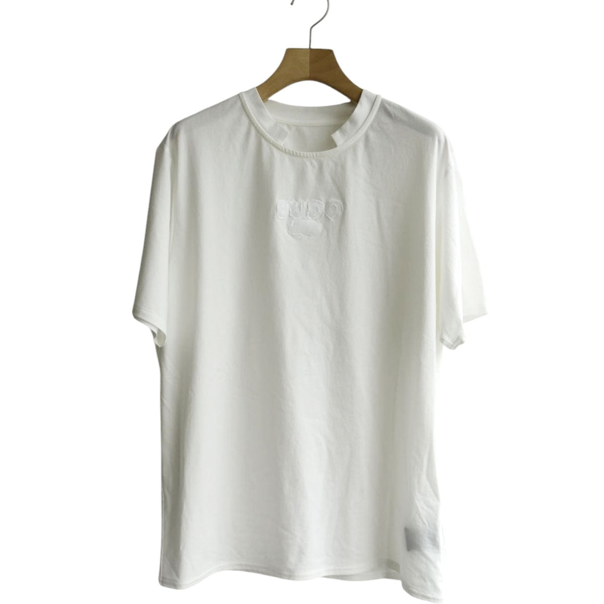 BUDO - WASHI open collar Short sleeve ホワイト【b25cb106】