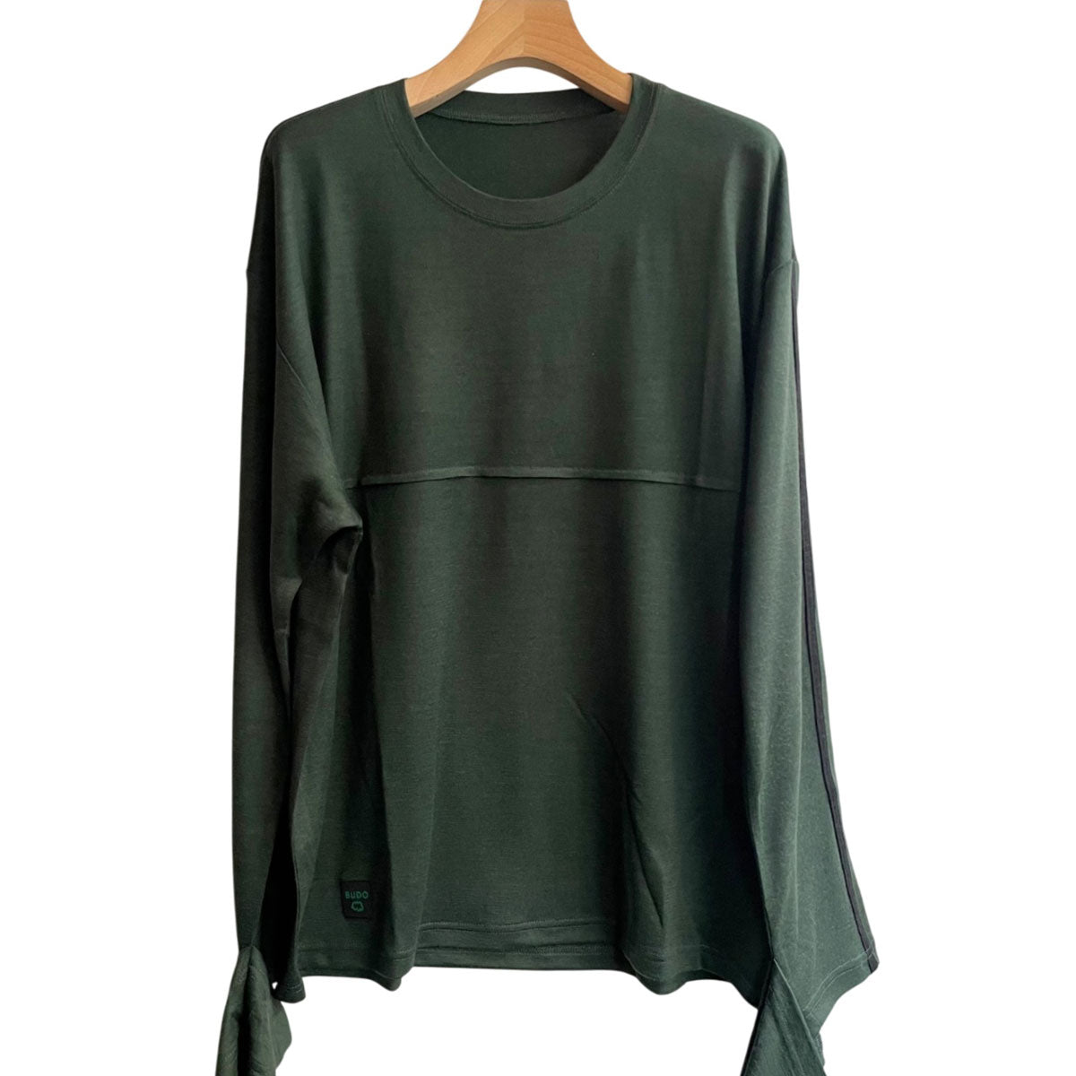 BUDO - Merino Wool Long Cut Sleeve ビジリアン【b24cb501】