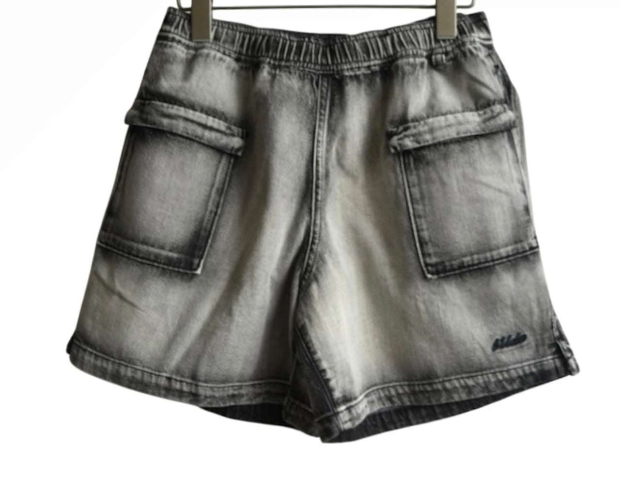 b25dp102bl BUDO DENIM SHORTS +1