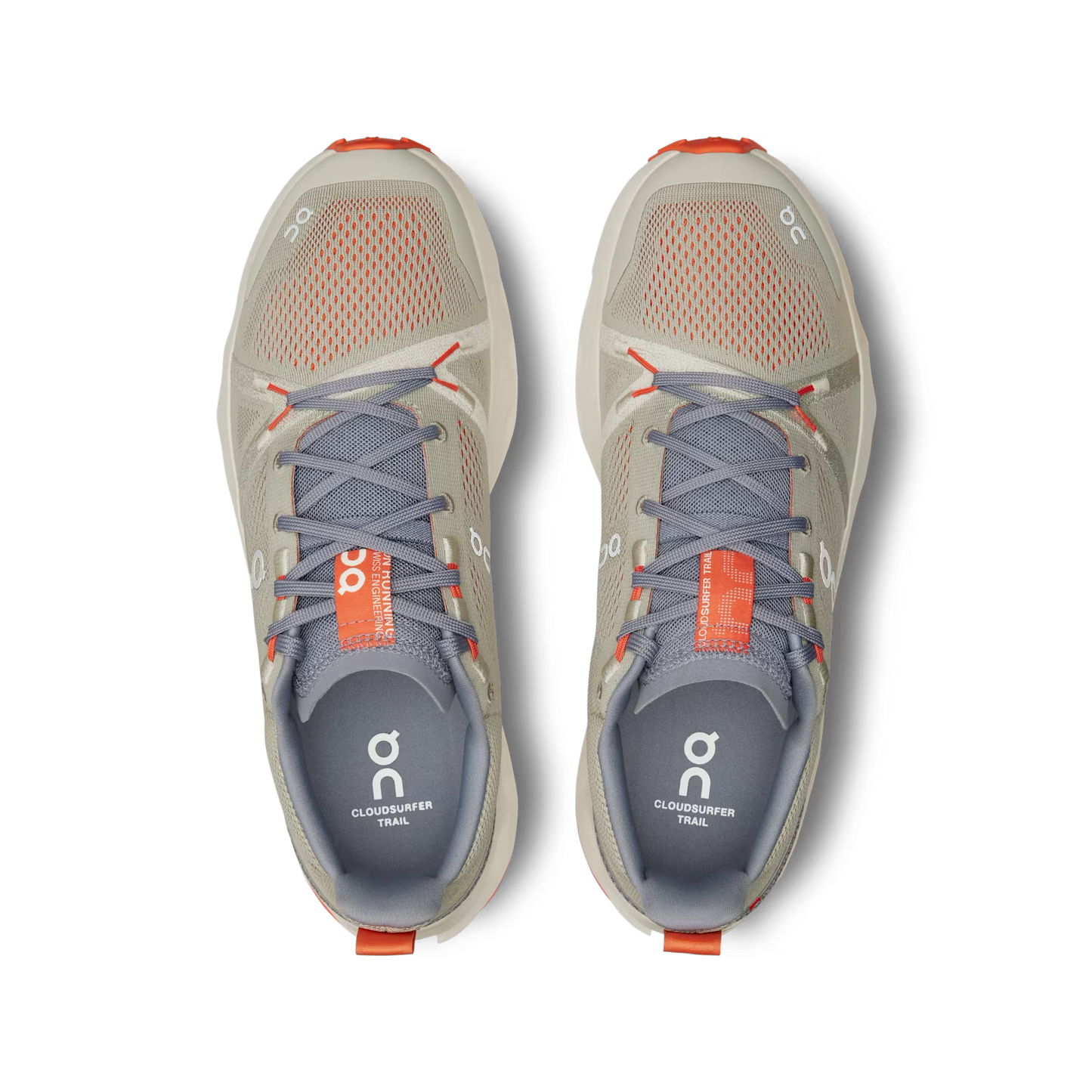 3ME10112878 On Cloudsurfer Trail M Fossil | Ivory