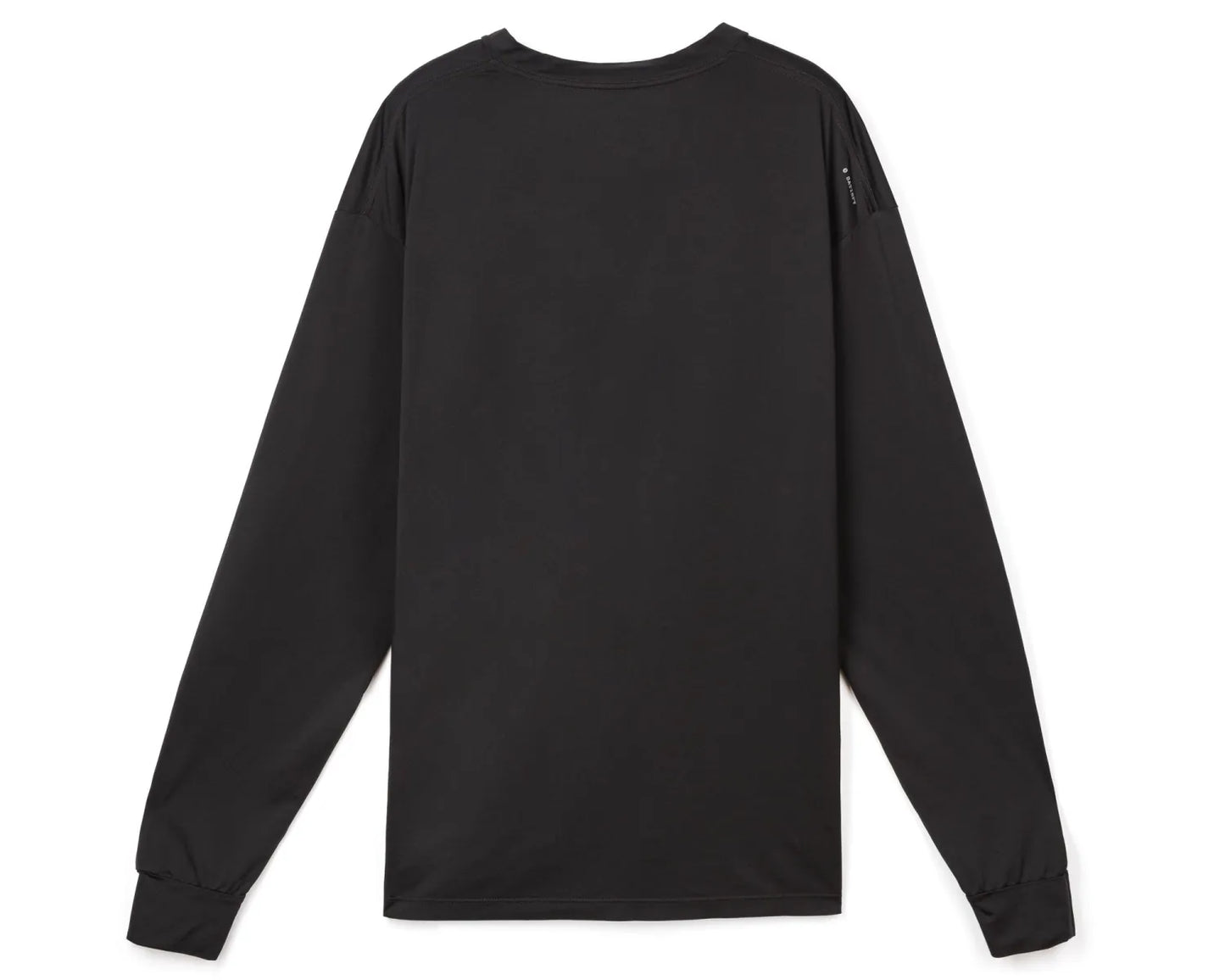 5087-BK-OV Satisfy AuraLite Long Tee Black