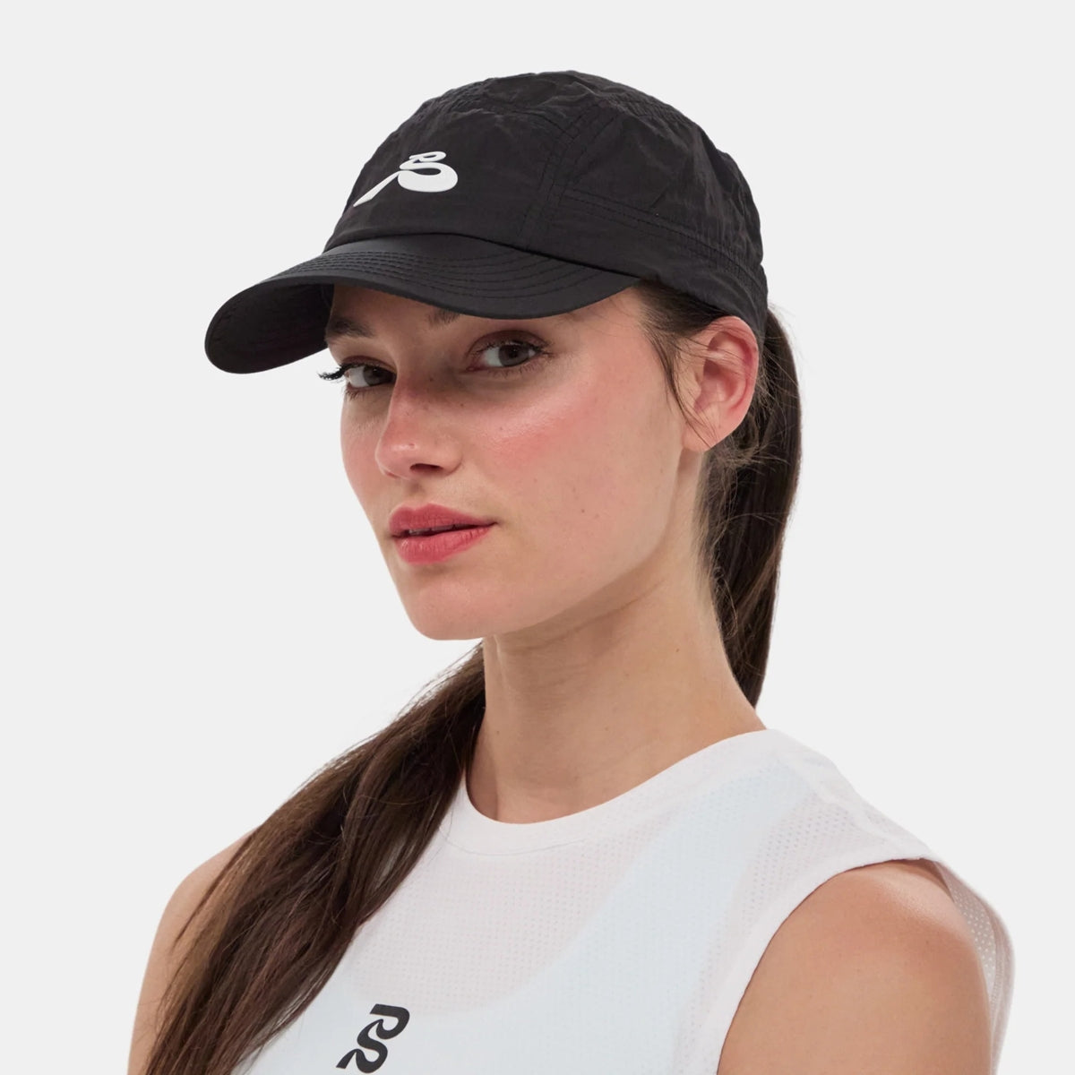 Bandit Running - Aspect Current Run Hat BLACK【UAPHP001SM25BB】