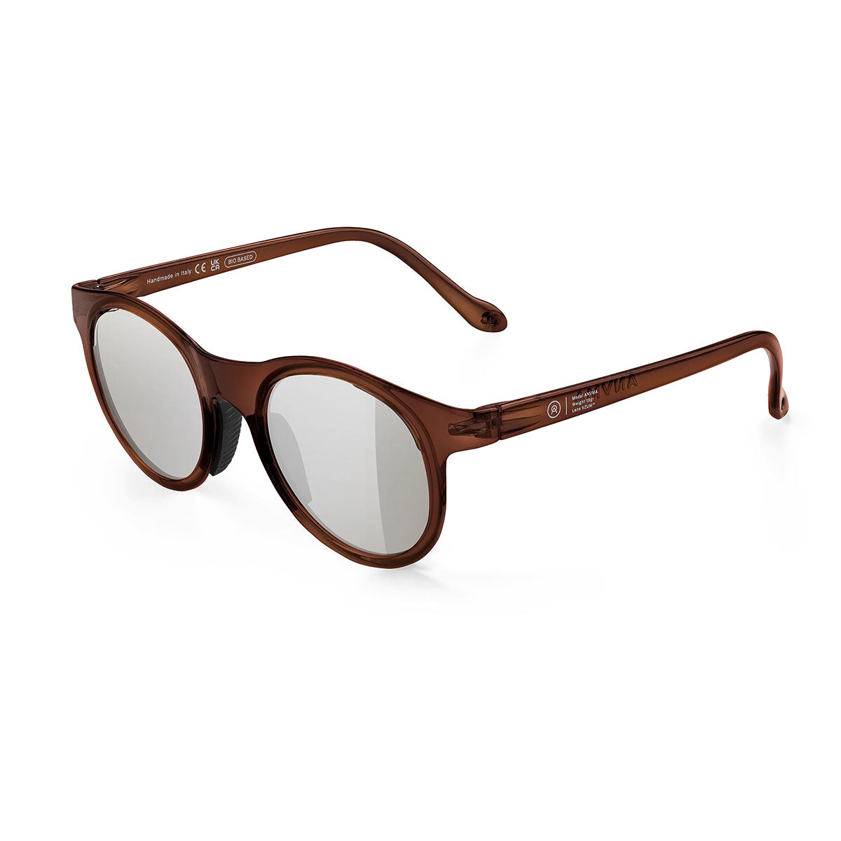 ALBA OPTICS ‐ アヌマレイ 調光シルバーミラー VZUM F-LENS RKT (BRN GLOSSY)