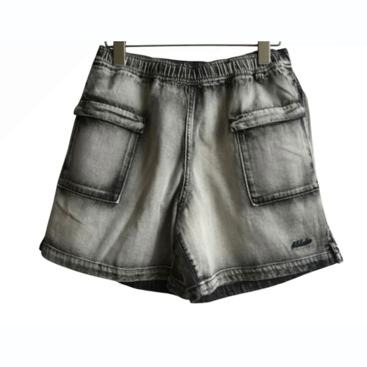 b25dp102bl BUDO DENIM SHORTS +1