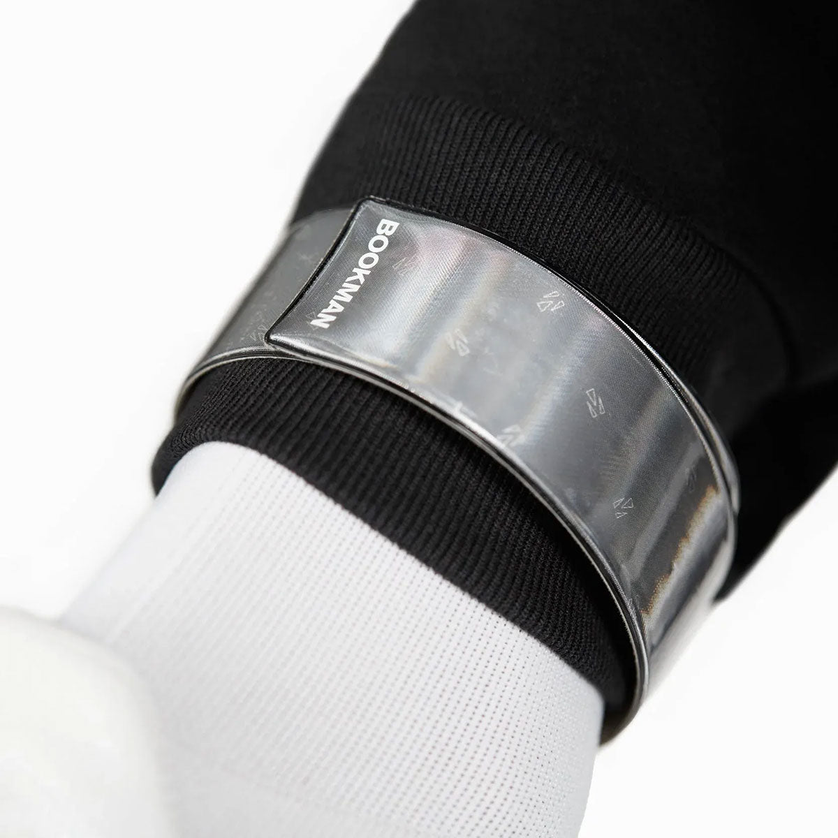 BOOKMAN - Snap Band Reflectors White 【BM-427】