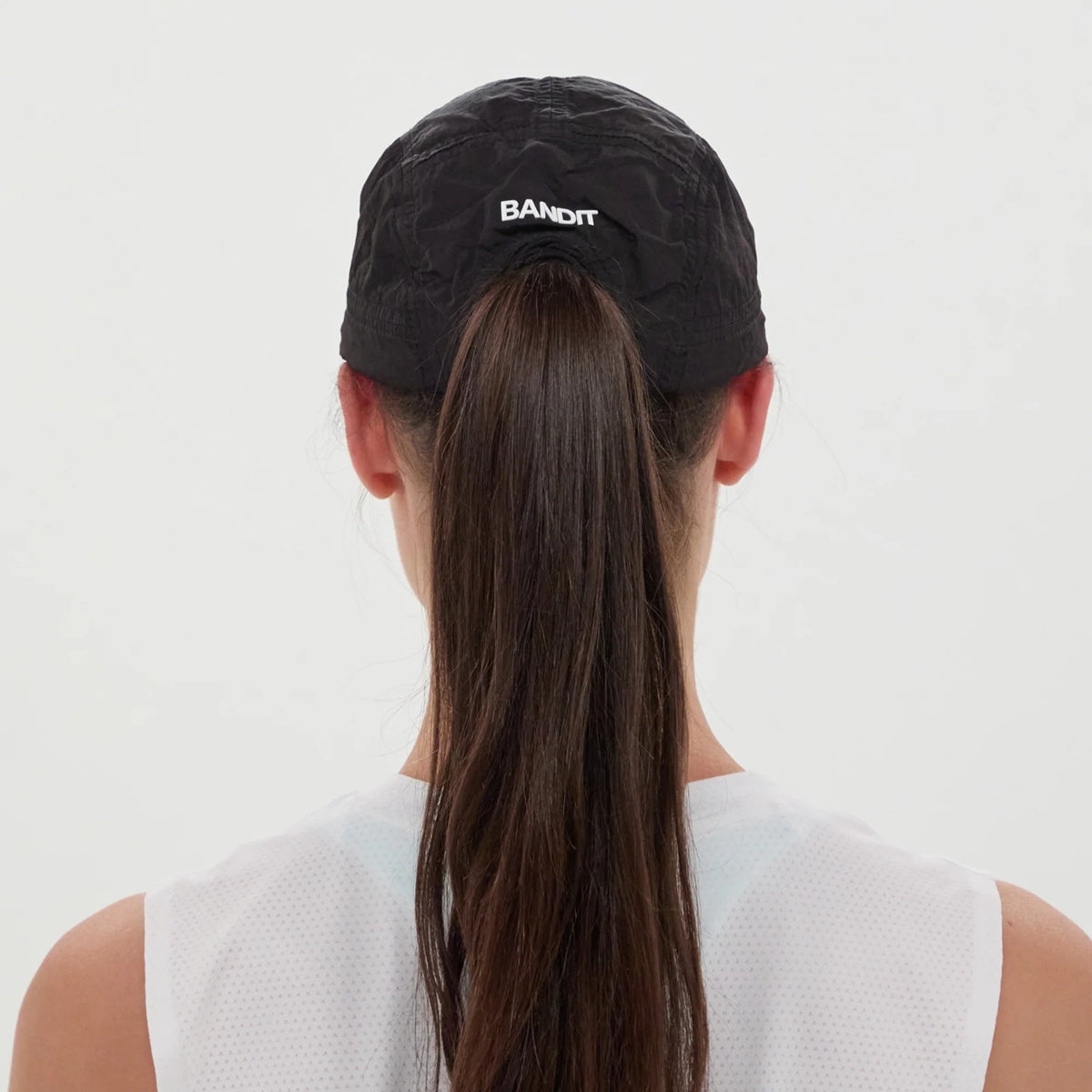 Bandit Running - Aspect Current Run Hat BLACK【UAPHP001SM25BB】
