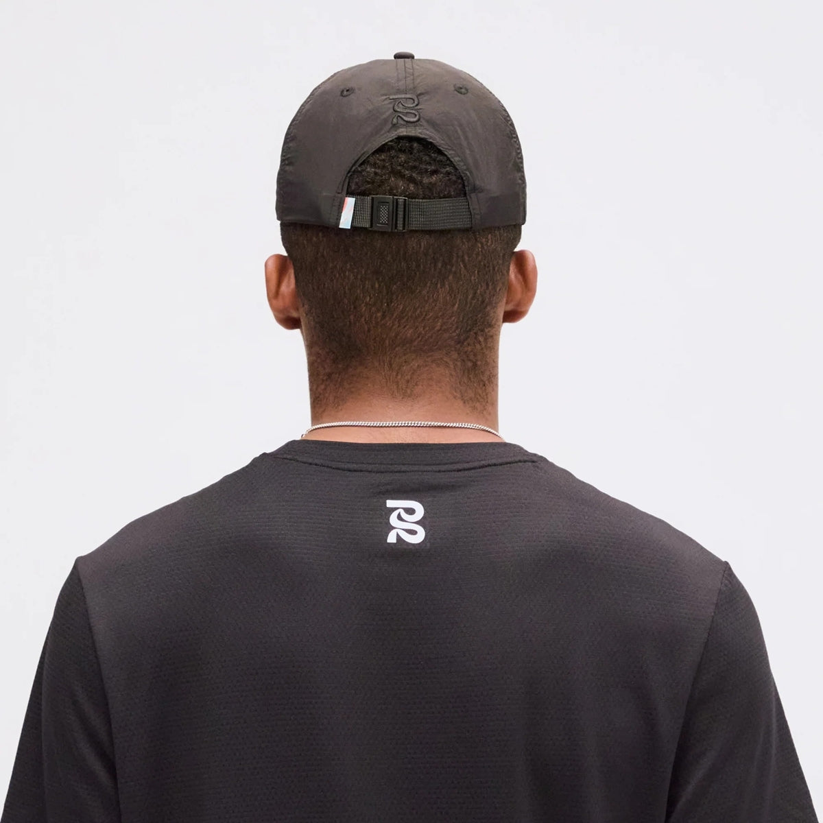 Bandit Running - Embroidered Bandit Nylon Dad Hat BLACK【UANPP003SM25BB】