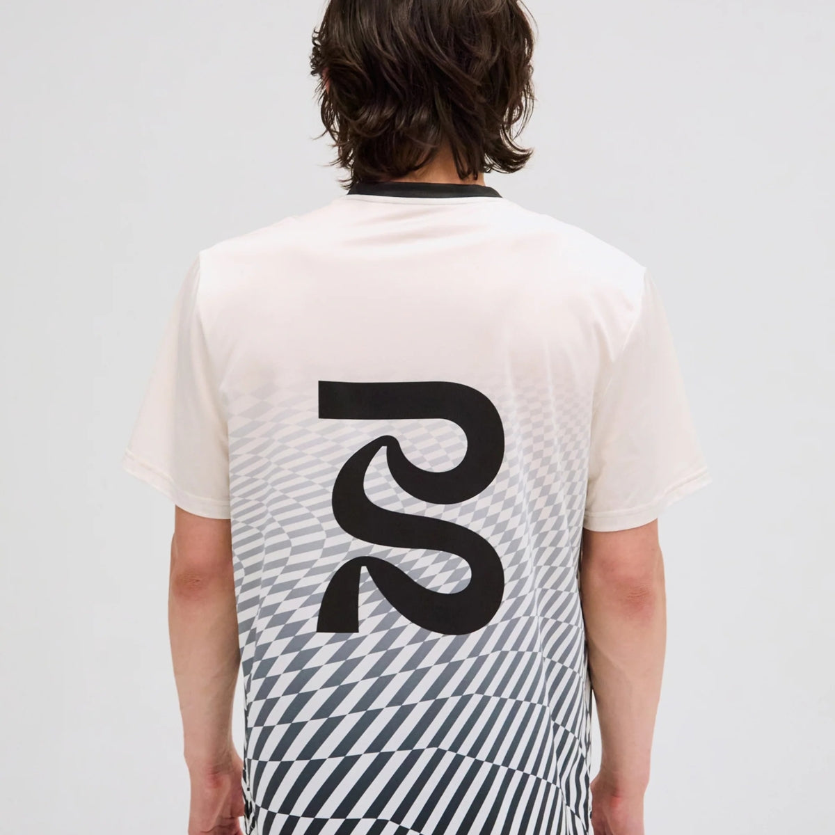 Bandit Running - Drift Mosaic Performance Tee CHALK【MTPTP007SM25UC】