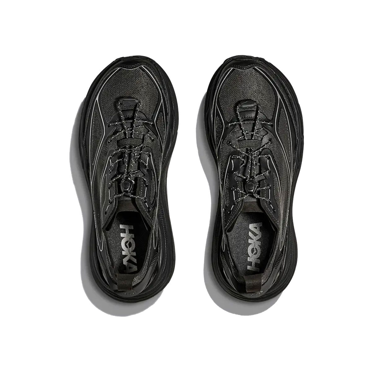 HOKA - STINSON ONE7 BLACK / SILVER【1168931-BKSV】