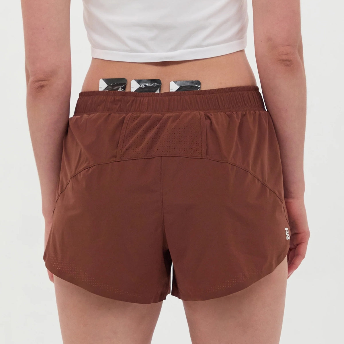 Bandit Running - Women's Vento 4" Rush Short COFFEE BEAN【WBRSP007SM25CB】
