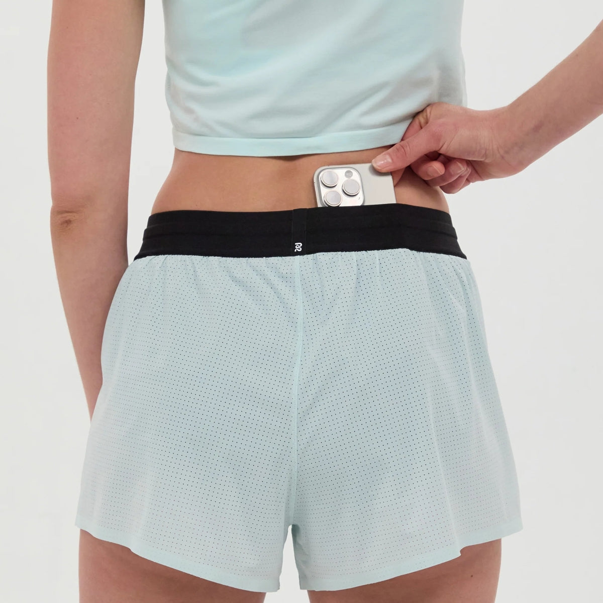 Bandit Running - Women's Vento 3" Split Short MINTY BLUE【WBRSP008SM25MB】