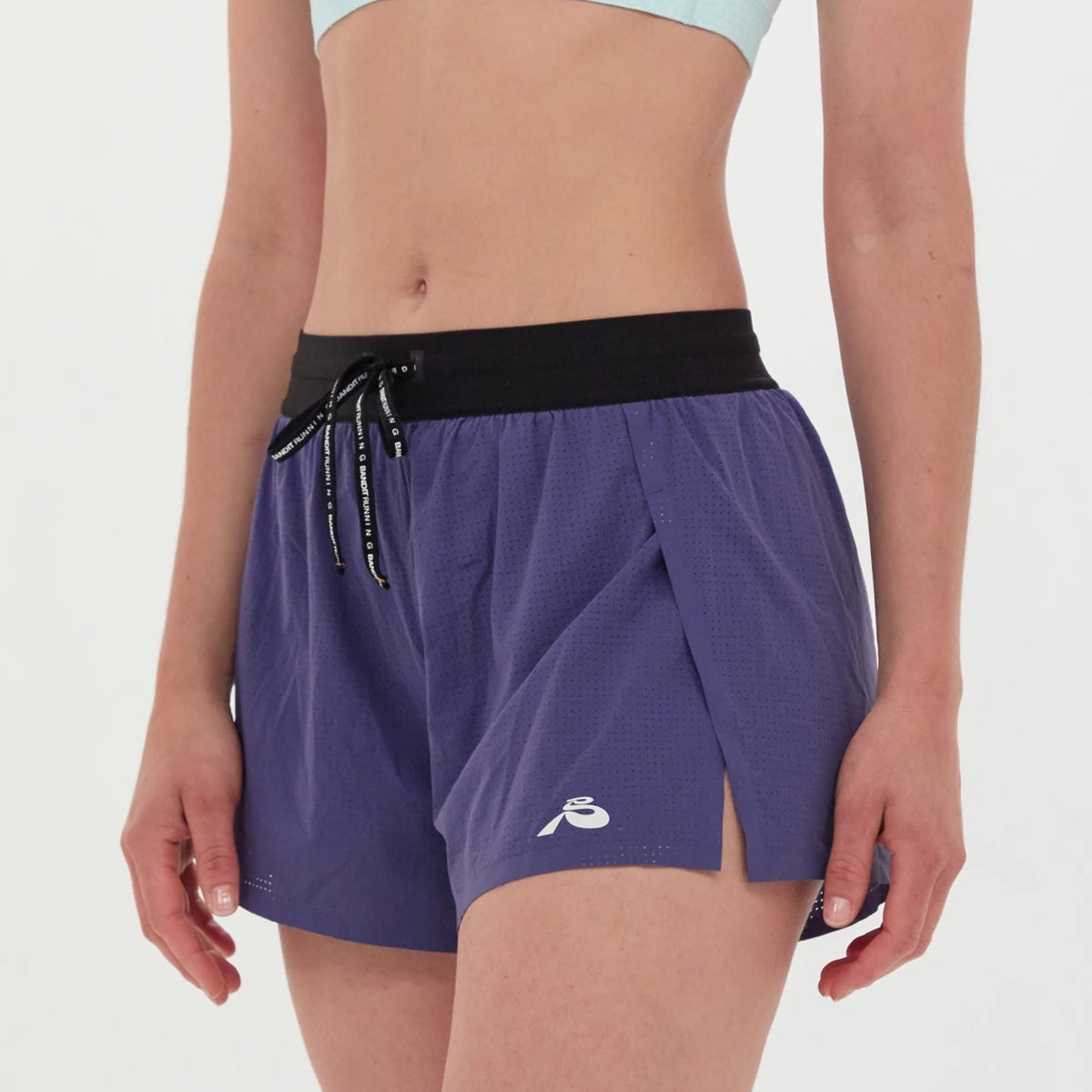 Bandit Running - Women's Vento 3" Split Short PURPLE DUSK【WBRSP008SM25PD】