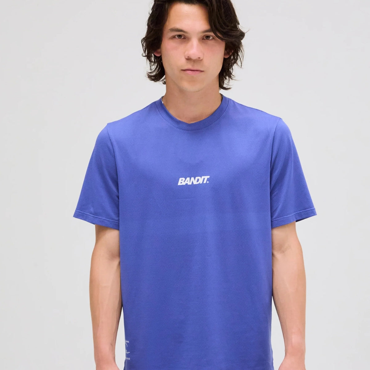 Bandit Running - Men's Micromesh Run Tee DEEP PERI BLUE【MTPTP002SM25DE】